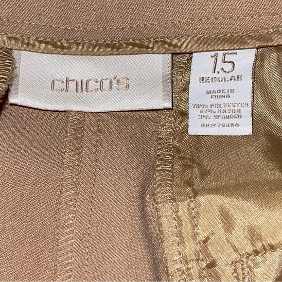 Chico's Woman Pants Size 15 - Picture 7 of 8